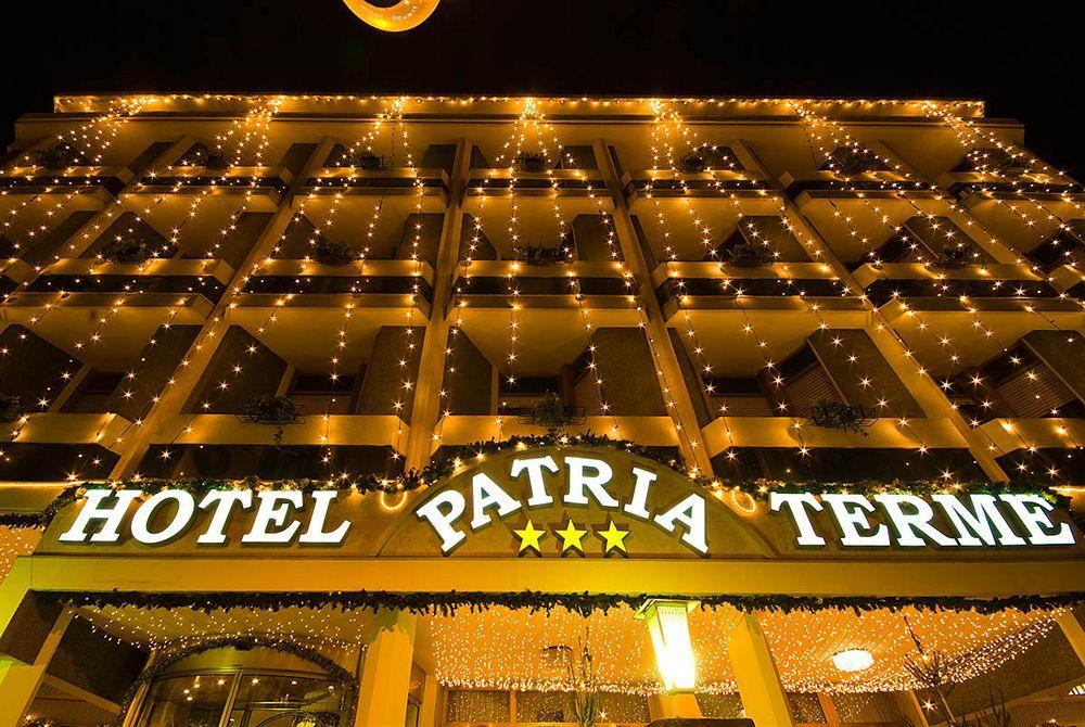 Hotel Terme Patria 아바노테르메 외부 사진